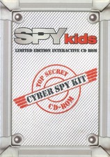 Spy Kids: Top Secret Cyber Spy Kit Limited Edition Interactive CD-ROM, Windows