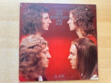 COLLECTION OF 2 SLADE UK  LP'S - OLD NEW BORROWED AND BLUE & SLADEST