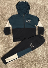 Emporio Armani EA7 Kids Blue