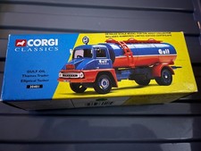Corgi Classics Gulf Oil Thames Trader Elliptical Tanker 30401