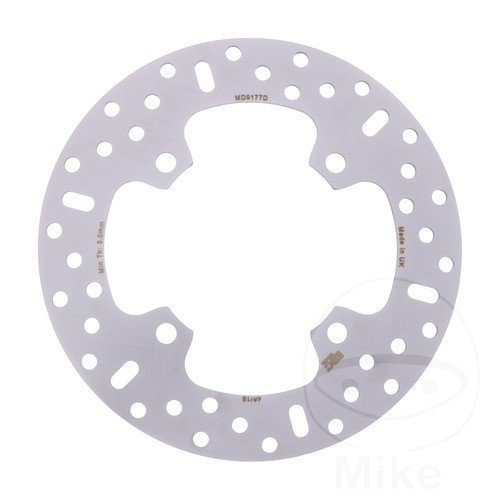 Brake disc ebc stainless steel - ebc,