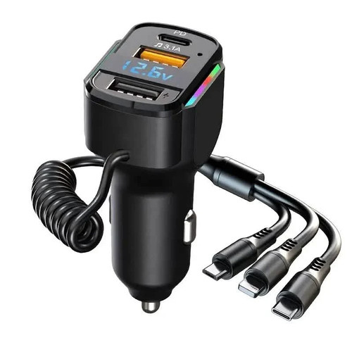 65w port usb pd fast - 3-in-1,