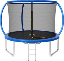 7.5ft Blue Trampoline Outdoor