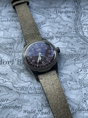 Oris big crown - crown, dial
