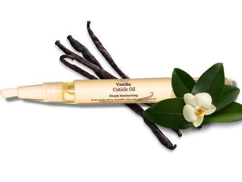 Vanilla scented cuticle oil - vanilla,