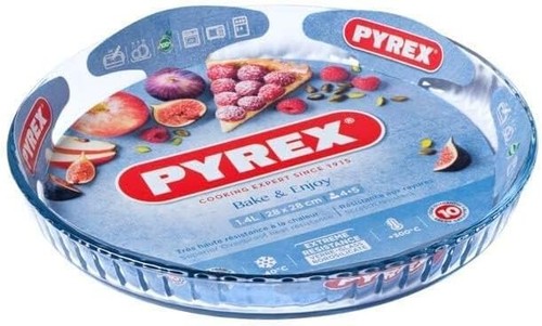 Pyrex quiche flan dish - quiche,