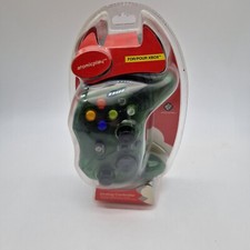 NEW SEALED Atomic Play Xbox Original Wired Controller - Crystal Green