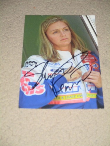 Shawna robinson signed 4x6 - signed,