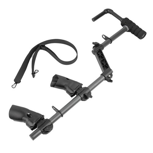 Gun stock bracket stand - gun,
