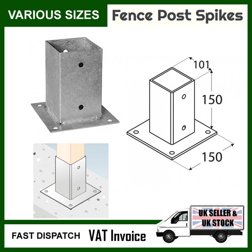 Fence post bolt - bolt, down