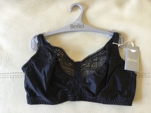 Berlei black soft - soft, lace