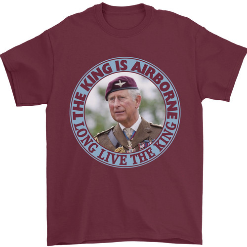 The king airborne charles - is,