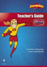 StarWriter: Year 4 Teachers Book by Matchett, Carol