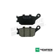 Newfren BT1 Rear Organic Brake Pads for Honda CB 400 Super Four Bol Dor 2004-05