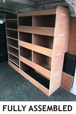 Peugeot Partner Van Shelving