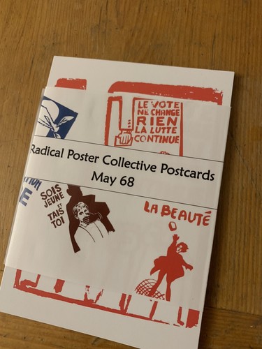 Paris 1968 postcards x - 1968,