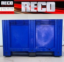 NEW BLUE PALLET BOX /DOLAV