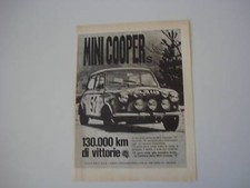advertising Advertising 1966 MINI COOPER S RALLYE