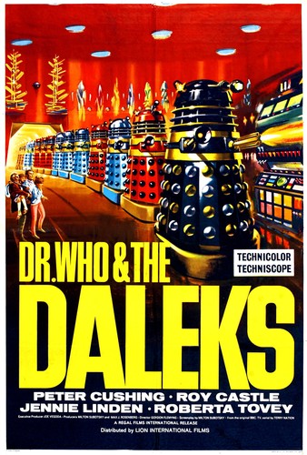 Who the daleks - "dr, ...peter