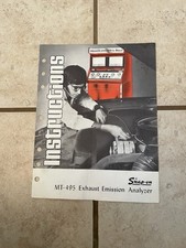 Snap On MT495 Exhaust Gas
