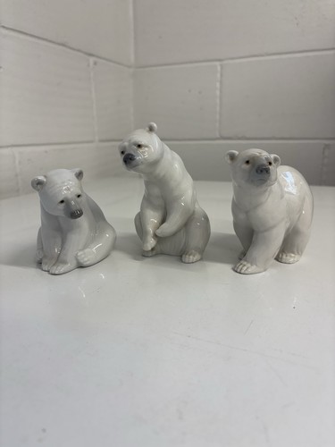 Vintage lladro porcelain set - porcelain,