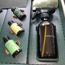 Purdy & Figg Complete Starter Set  Citrus Vetiver Lime  Organic kitchen Bathroom
