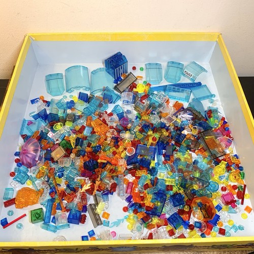 Lego trans clear - lego, 500g