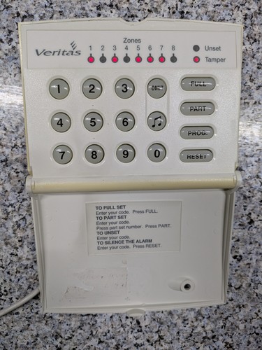 Texecom veritas intruder alarm - texecom,