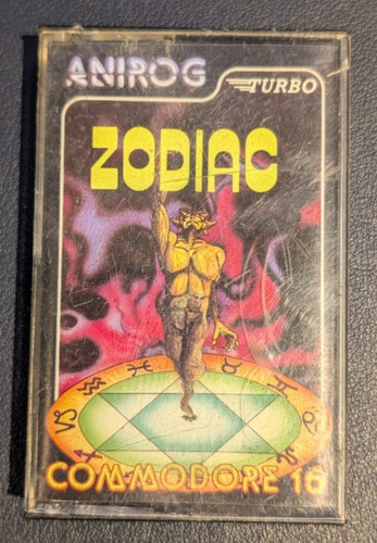 Zodiac c16 anirog commodore - zodiac, c16/+4