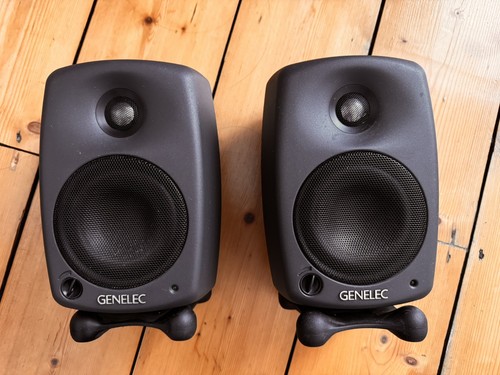 Genelec 8020a studio monitor - 8020a,