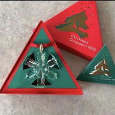 Swarovski Christmas Ornament