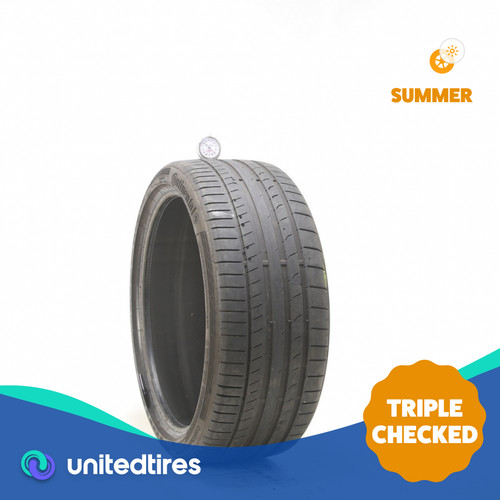 Used 235 35r19 continental - used, 235/35r19