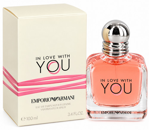 Emporio armani love with - in,