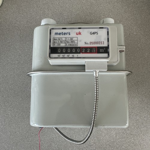Gas meter ps new - meter,