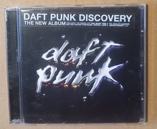 DAFT PUNK Discovery CD + Hype sticker and Daft Club Card  Virgin CDVX2940 2001
