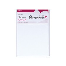 Papermania A6 300 gsm Card