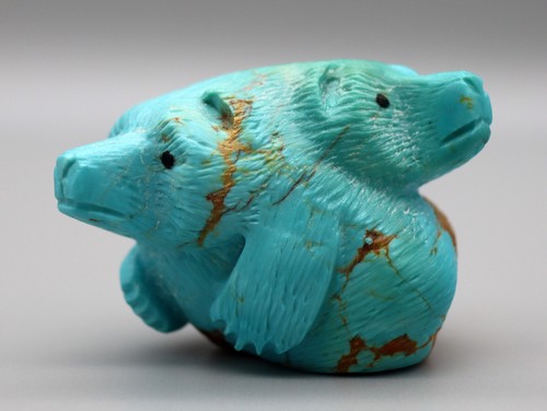 Michael coble turquoise - michael, zuni