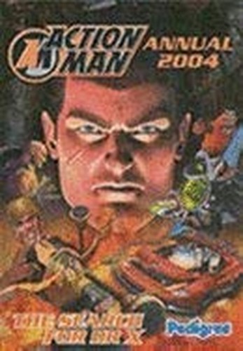 Action man annual - man,