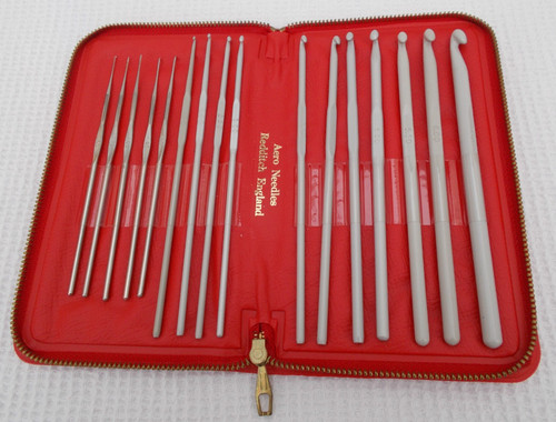 Vintage aero redditch - aero, crochet