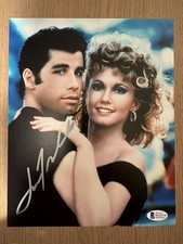 John Travolta HAND SIGNED 8x10
