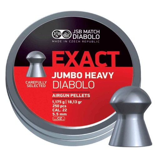 Jsb exact jumbo heavy - jsb, diabolo