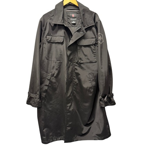 Victorinox trench coat - victorinox,