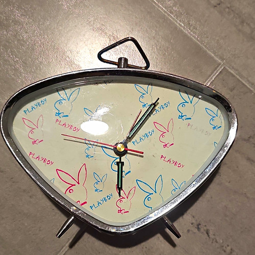 Playboy novelty analogue alarm - playboy,