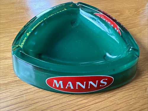 Vintage manns glass pub - glass,