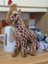  Giraffe Plush 48cm ZSL London