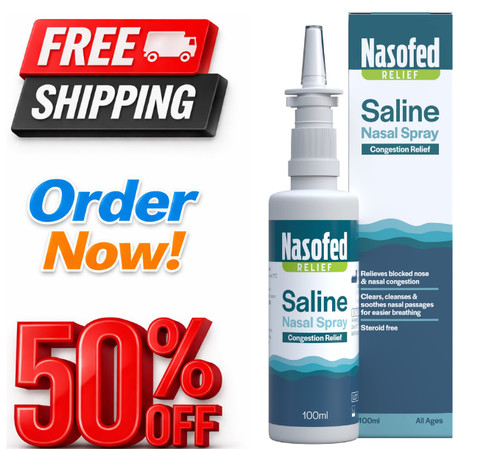 Nasofed saline nasal - nasofed,