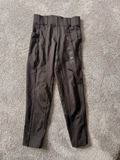 Girls Jodhpurs Black Legacy