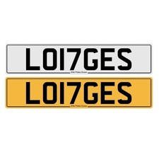 Private number plate - private, lodge