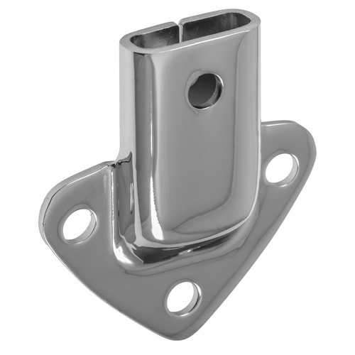 Mgb bracket hardtop chrome - bracket,, hardtop,