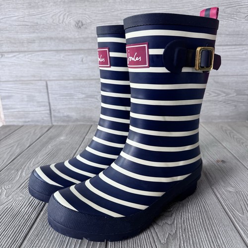 Joules navy white - navy, rain